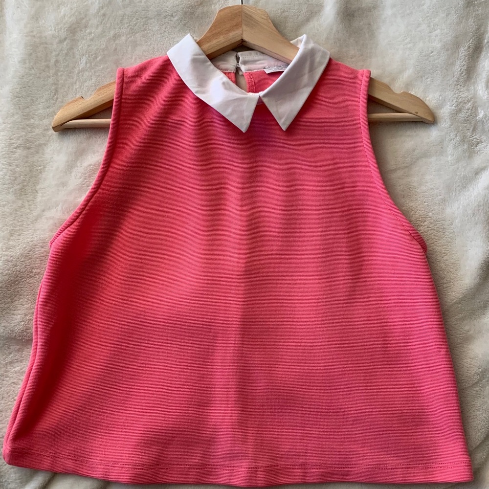 Zara neck shirt